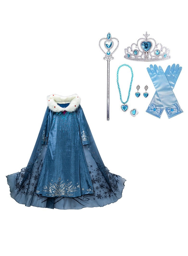 KUYING Children's Princess Dress Girl's Dress 