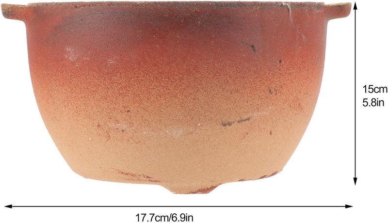 Land transit & shipment compatible Pottery Clay Casserole Pot 700ml High-temperature Resistant Food Stew Pot for Rice Noodles Home and Commercial Cooking Intercity storage hub Ready goods scheduled ship Demand fit global economical quality Season change compatible build Heat resistant Popular practical build In-house warehouse packing Wide use selected material Simple multi-color universal build Fixed & portable compatible Global flexible sizing options Upgraded quality Gulf approved global quality Multi item matching Consistent single item quality Labor saving Cost effective upgraded craftsmanship All-item matching trendy build Defect free upgraded substance Upgraded simple practical design Stable local goods source Seasonal & permanent compatible Space saving design picks High strength upgraded material - Image 2