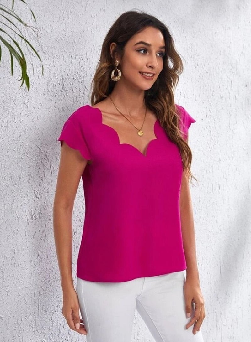 Shein violet top shein  - Image 1