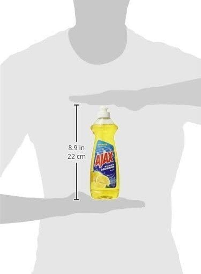 Ajax Super Degreaser Dish Liquid, Lemon, 28 Ounce -Pack of 4 - Image 4