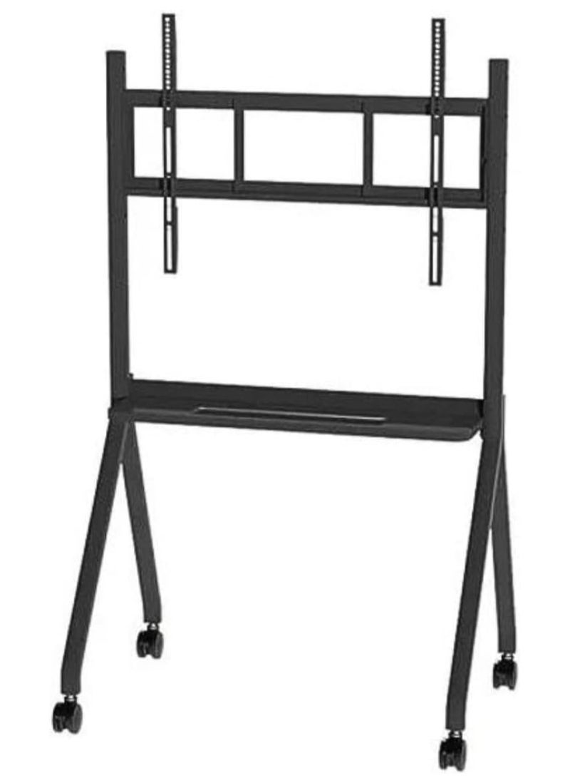 DMInteract DM-5586-MS Heavy Duty Universal Mobile Stand With Wheels For Television (Supported Screen Size: 55 to 86 inches) - Image 2
