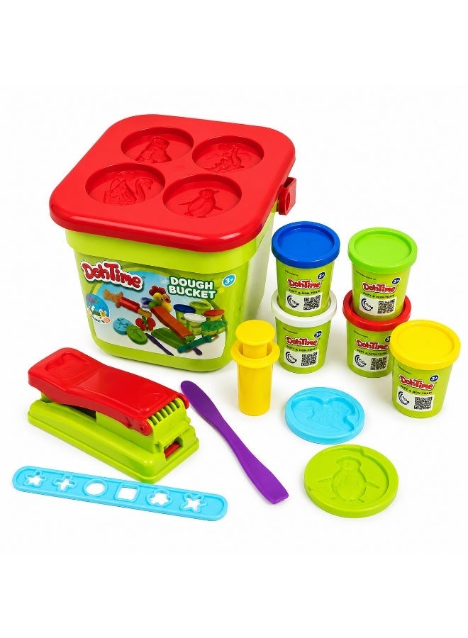 DohTime ToyPro DohTime Dough Bucket 3894 Multicolour - Image 2
