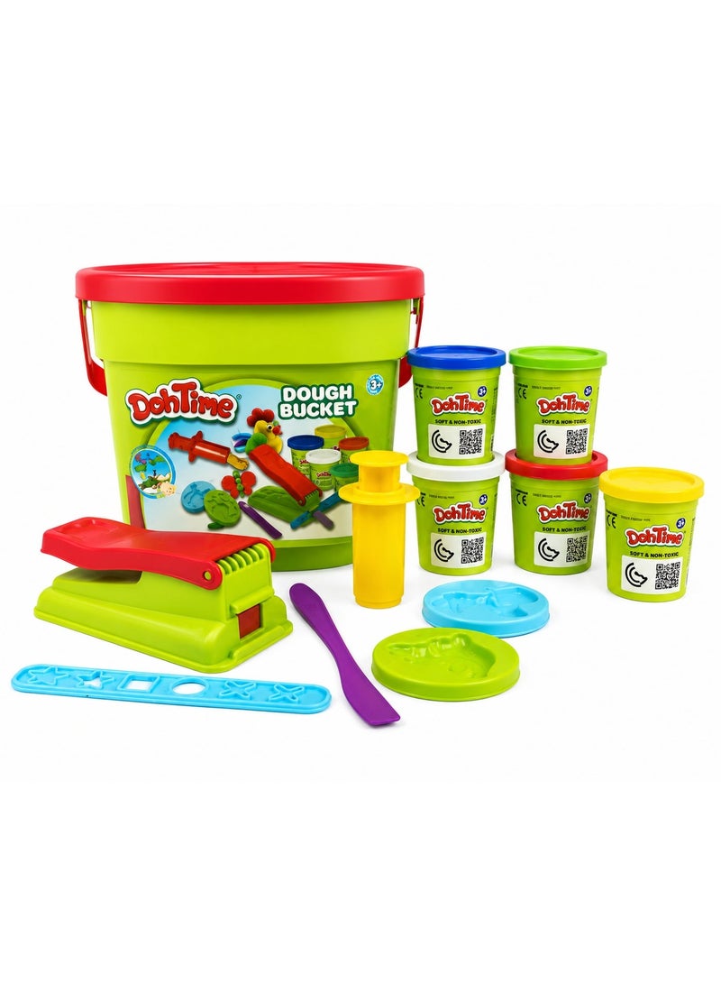 DohTime ToyPro DohTime Dough Bucket 3894 Multicolour - Image 1
