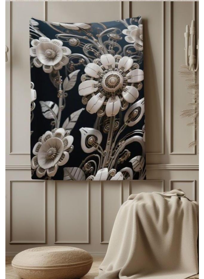 عام بطانية رقيقة من الفانيلا (حرارة ومريحة، ومناسبة للنوم واستخدام اللعبة والغبار والرمل) 150 سم * 200 سم - 549 - Image 1