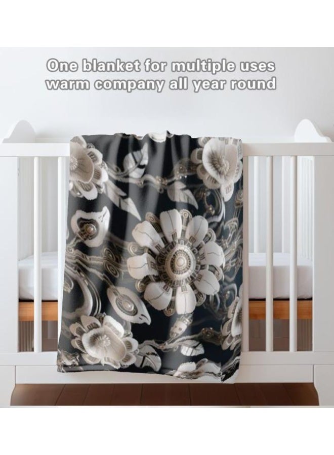 عام بطانية رقيقة من الفانيلا (حرارة ومريحة، ومناسبة للنوم واستخدام اللعبة والغبار والرمل) 150 سم * 200 سم - 549 - Image 5