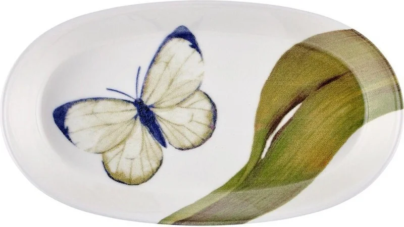 THE MIA Blanche Çukur Serving Set of 2 26X15 cm BLN0009