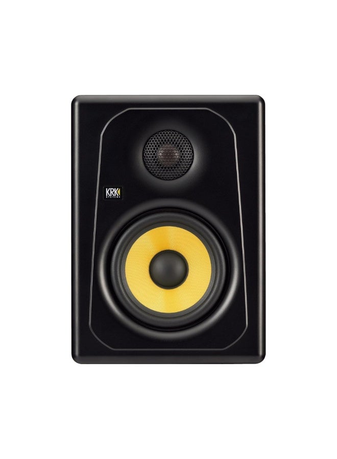 كي آر كي شاشة استوديو KRK Kreate 5 النشطة مع بلوتوث (أسود) - Image 1