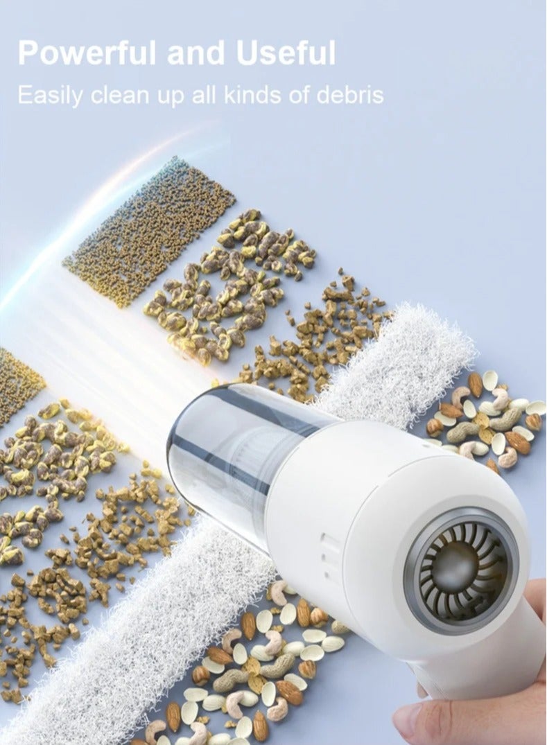 Cordless Vacuum Cleaner 19000pa with 2000mah Large Capacity Battery and Fast Type C Charge Handheld Vacuum Cleaner - Image 4