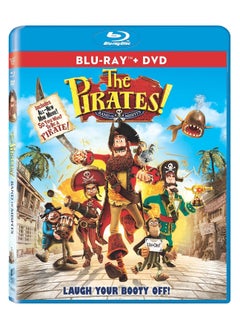 The Pirates : Band Of Misfits - Blu-ray + DVD - Arabic & English