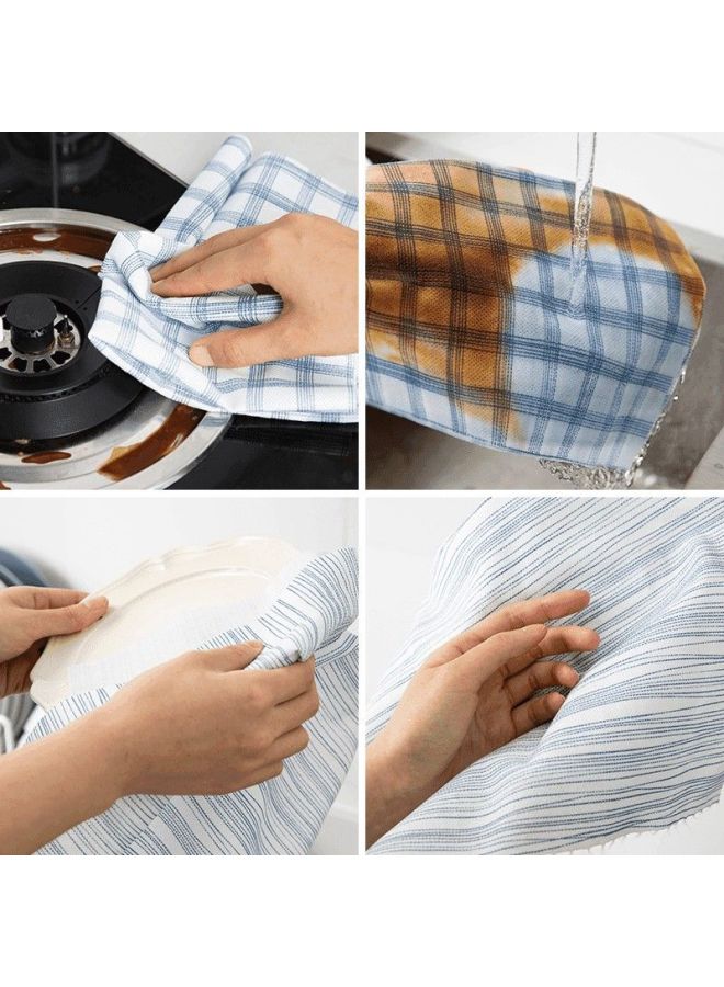 Mengting Disposable Wipes, Non-woven Fabric, 30cm X 80 Sheets, Lazy Person's Cleaning Cloth, Wet And Dry Use, Kitchen Absorbent Paper Towels, Extra Large - Image 2