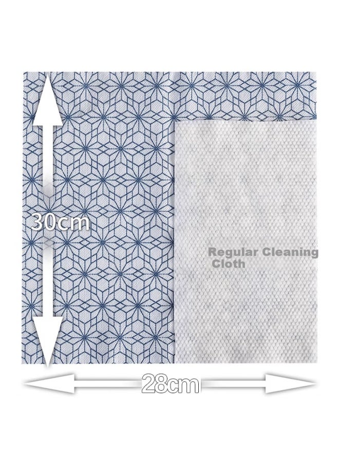 Mengting Disposable Wipes, Non-woven Fabric, 30cm X 80 Sheets, Lazy Person's Cleaning Cloth, Wet And Dry Use, Kitchen Absorbent Paper Towels, Extra Large - Image 3