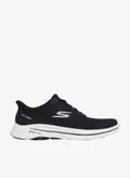 SKECHERS BLACK WHITE