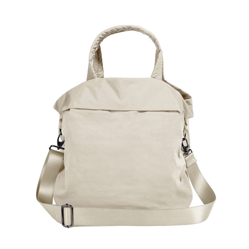 ODODOS 19L Multi Hobo Bags 2.0 with 2 Straps for Women, Totes Handbags, Crossbody Shoulder Bags, Beige - Image 1