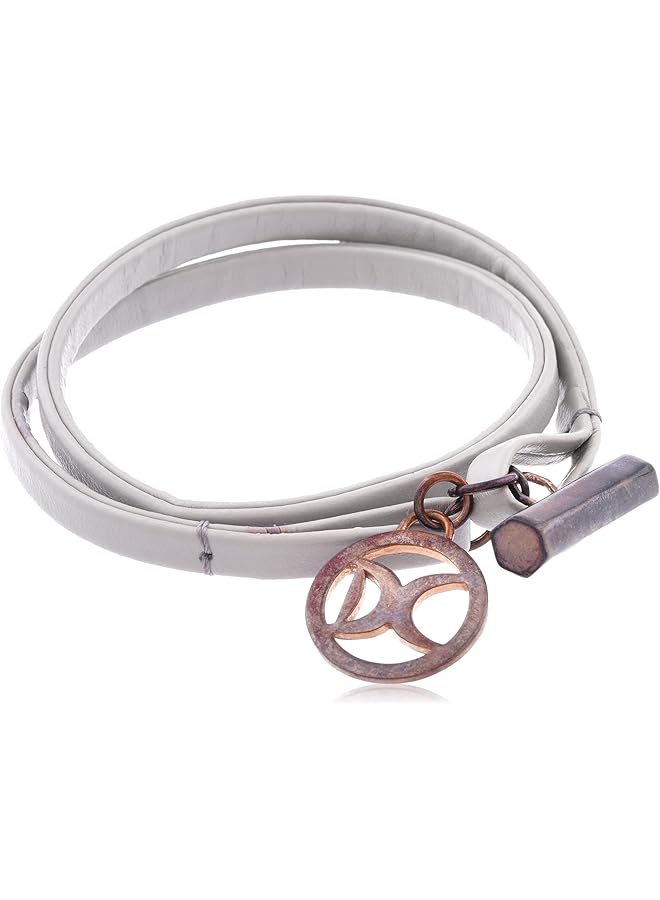 DICI Womens Silicone Fashion Bracelets Dcfb00230500 Color Silver One Size - Image 1