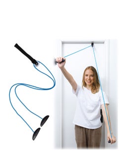 Excefore Exercise Pulley for Physical Therapy, Shoulder Pulley Over Door Rehab Exerciser, lleviate Shoulder Pain and Facilitate Recovery from Surgery for Frozen Shoulder Physical Therapy Flexibility  - Image 1