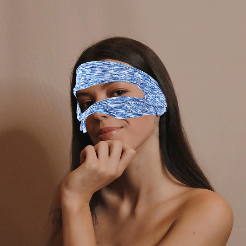 Breathable VR Eye Padding Sweat Band Stripe Quick Drying Anti Sweat Cover for Gaming Workouts - Image 4