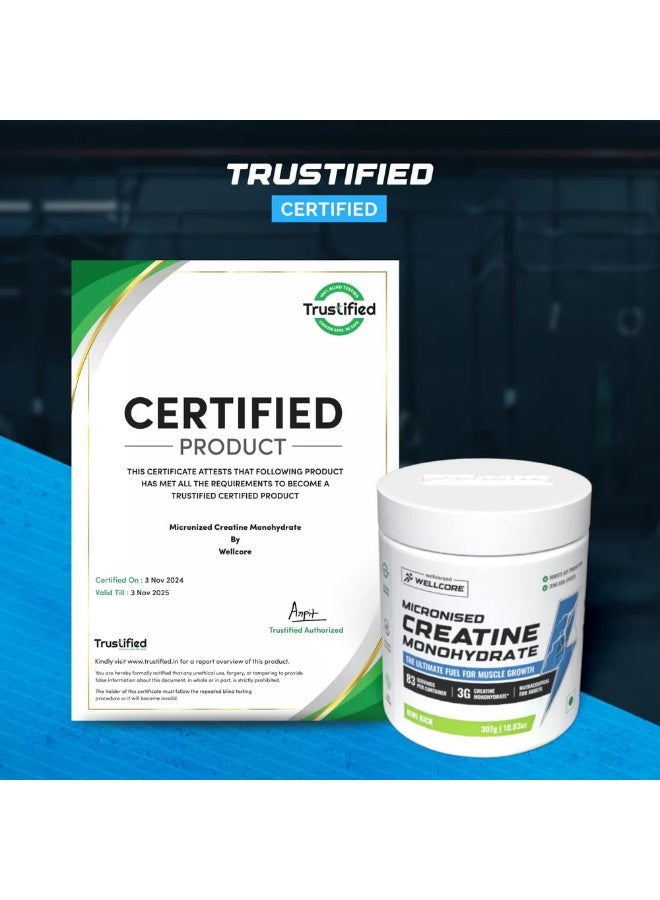 Wellcore Creatine Kiwi Kick 307g - Image 3