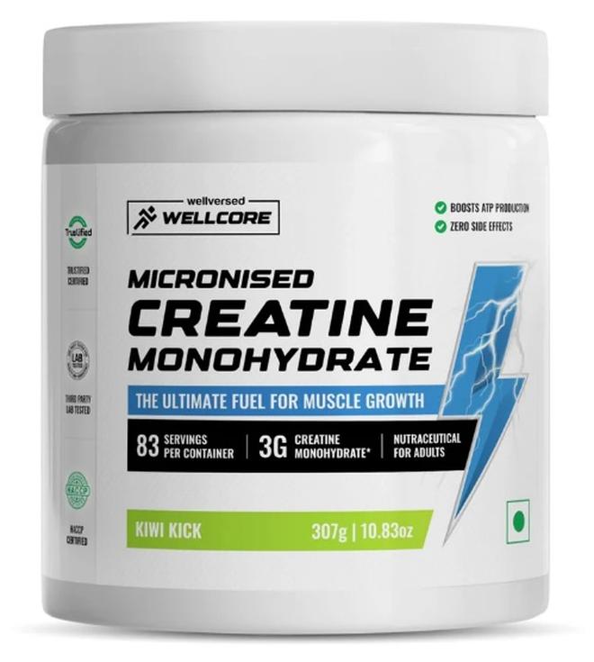 Wellcore Creatine Kiwi Kick 307g - Image 1