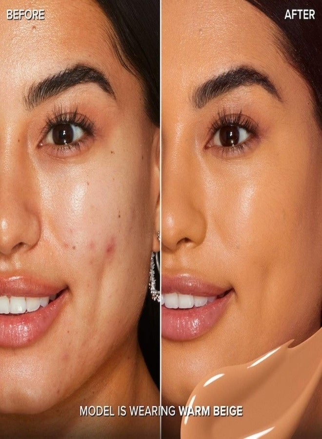 توب فيسد للمستحضرات التجميلية خافي عيوب البشرة تو فيسد بورن ذيس واي متعدد الاستخدامات، بيج دافئ - متوسط ​​مع ألوان تحتية محايدة 13.5 مل - Image 2