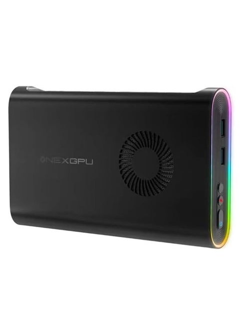 ONE-NETBOOK OneXGPU AMD Radeon RX 7600M XT 8GB Portable Expansion Dock(Black)