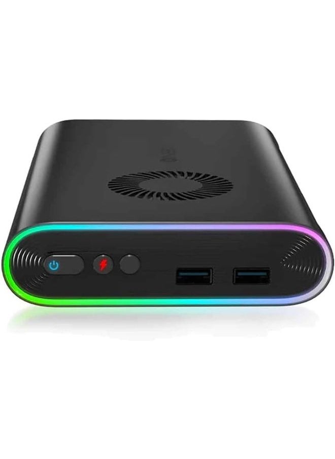 ONE-NETBOOK OneXGPU AMD Radeon RX 7600M XT 8GB Portable Expansion Dock(Black)