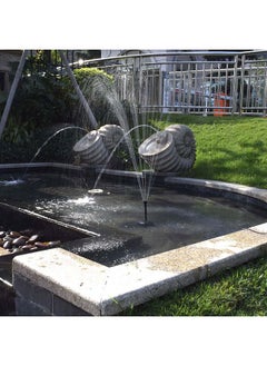 High-power Solar Landscape Fountain 17V 10W Equipment Solar Water Pump Garden Fountains Decorative Fountain