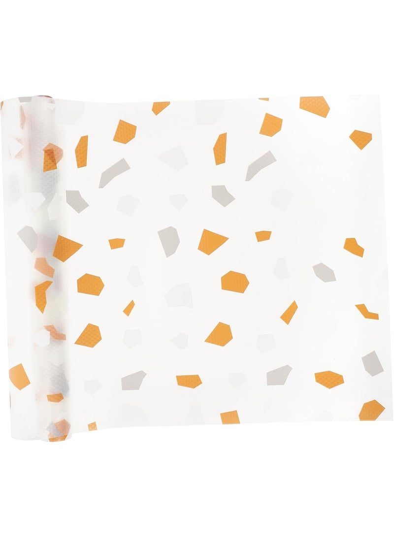 كيتشينو 1 لفة بطانة أدراج غير قابلة للانزلاق - حصيرة مقاومة للماء والزيت للمطبخ، الحمام، خزائن غرف النوم وتخزين الأحذية 500 *45 متر - Image 1