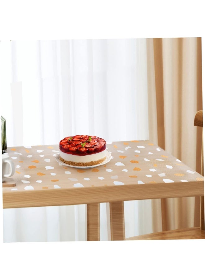 كيتشينو 1 لفة بطانة أدراج غير قابلة للانزلاق - حصيرة مقاومة للماء والزيت للمطبخ، الحمام، خزائن غرف النوم وتخزين الأحذية 500 *45 متر - Image 3