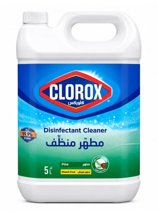 Multi-purpose cleaner and disinfectant, pine scent, bleach free, 5 liters