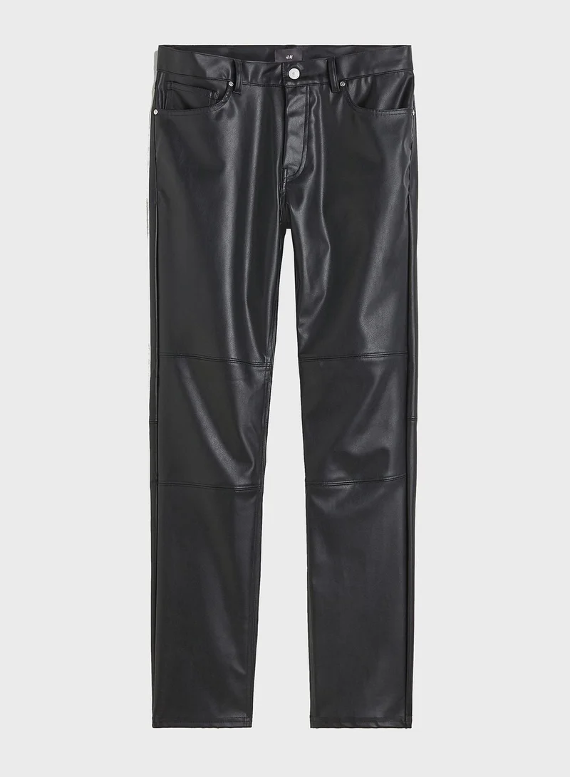 H&M Essential Slim Fit Pants