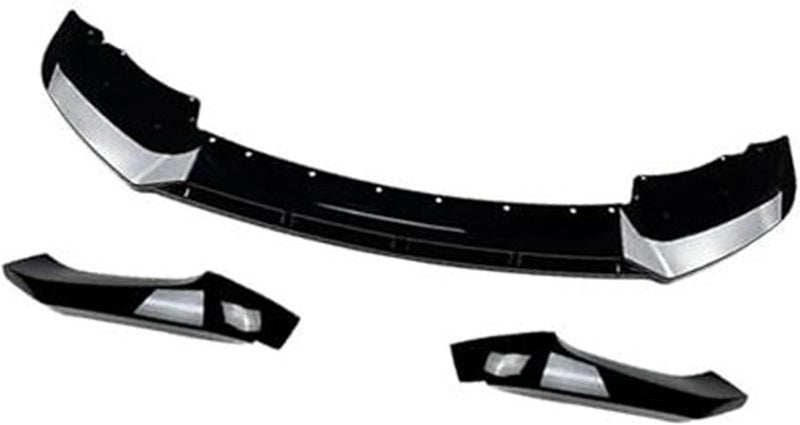 Wivplex Front Bumper Spoiler Lip for BMW X3 F25 X4 F26 - Image 1