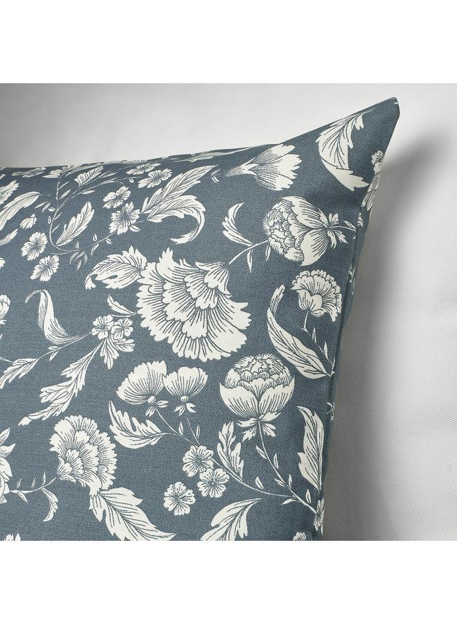 erorex Cushion cover, dark grey-blue, 50x50 cm - Image 4