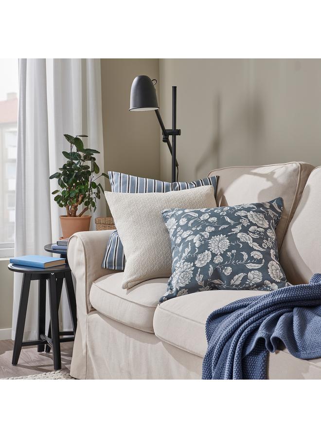 erorex Cushion cover, dark grey-blue, 50x50 cm - Image 2