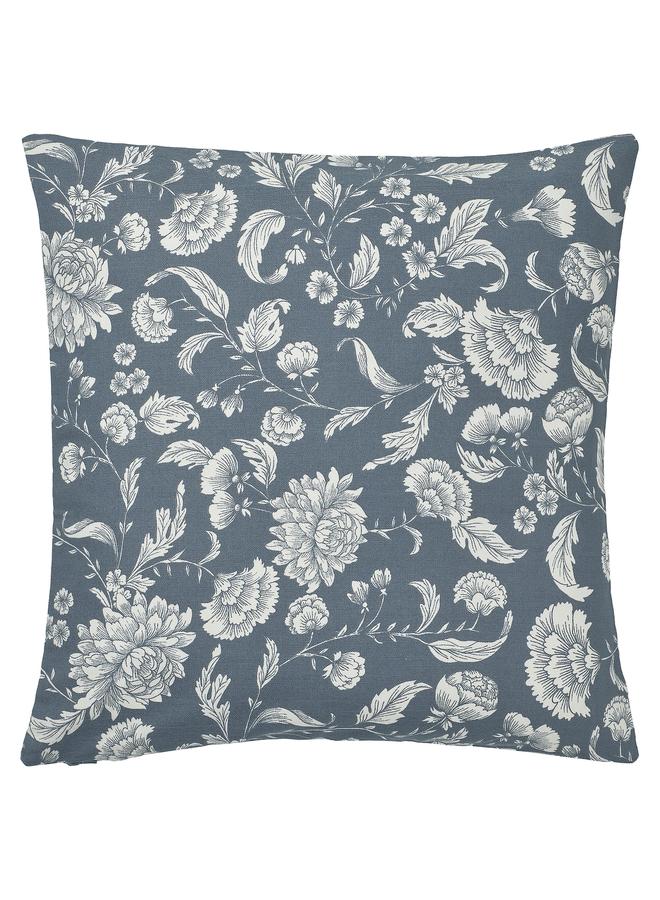 erorex Cushion cover, dark grey-blue, 50x50 cm - Image 1