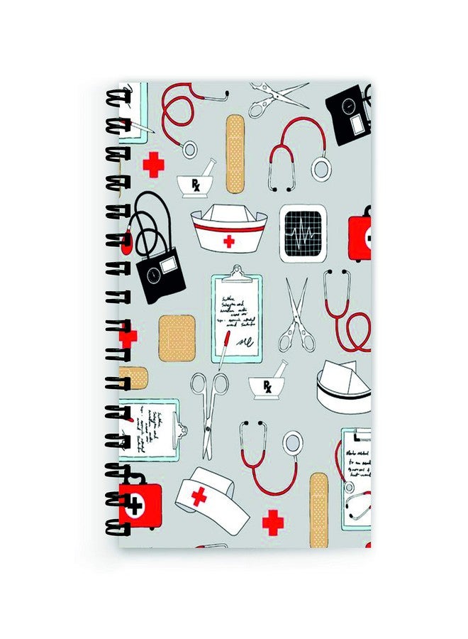 Plan To Gift Wire Bound Doctor Texture Notebook,Spiral Printed,Wire Bound Spiral Printed unruled Doctor who Notebook Pages :160 (Size :A5) - Image 1