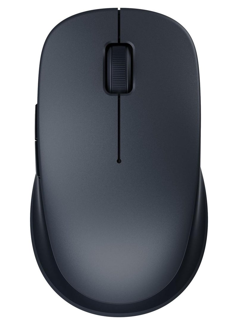 Xiaomi Dual-Mode Wireless Silent Mouse 2, 1200 DPI with Bluetooth and 2.4GHz Connectivity - BHR8850GL | Black - Image 1