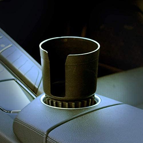 Gadjit Cup Keeper Plus with Beverage Bands Car Cup Holder Adapter Expands to Hold Larger Beverage Containers up to 37 DiameterFits 32 oz Flasks  Water Bottles - Image 3