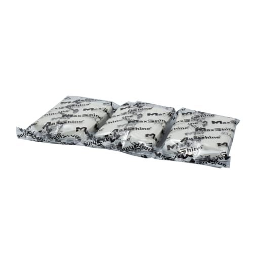 Maxshine 3-Pack Magic Clay Bar (150g) Heavy Grade Material for Car Clay Bar Auto Detailing - Efficiently Cleans & Removes Surface Contaminants Paintwork, Glass, Plastic, & Metal Surfaces (Fine Grade) - Image 5