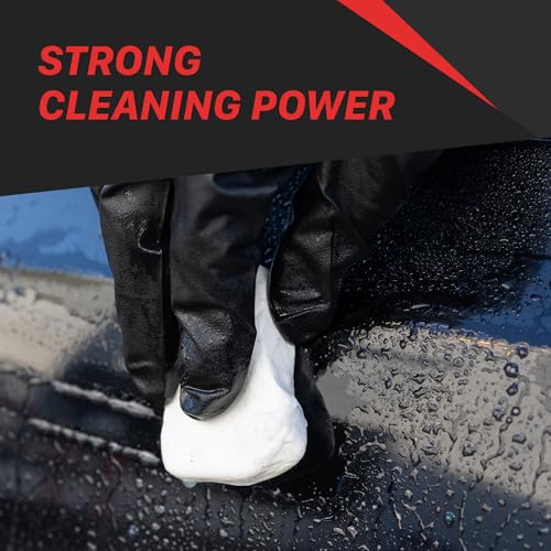 Maxshine 3-Pack Magic Clay Bar (150g) Heavy Grade Material for Car Clay Bar Auto Detailing - Efficiently Cleans & Removes Surface Contaminants Paintwork, Glass, Plastic, & Metal Surfaces (Fine Grade) - Image 3