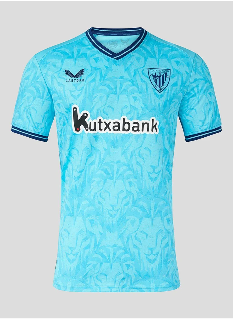 كاستور Athletic Club Bilbao Replica Away Ss Jersey