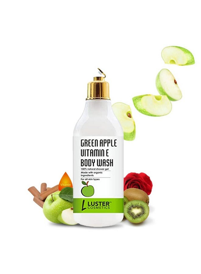 Luster Cosmetics Combo Pack | Avocado Aloe Body Lotion-300ml| Night Cream-60ml | Green Apple Body Wash-300ml | Anti Pimple Tea Tree Neem Face Wash-100ml | Paraben Free - Image 4