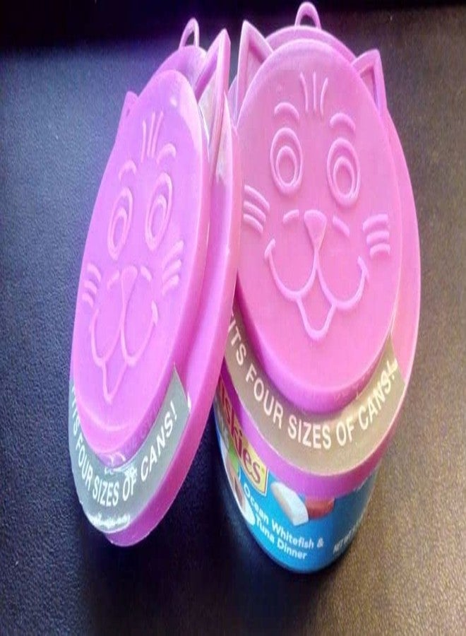 Petmate 26124 Cat Food Lid Assorted Colors, 12 Count - Image 4