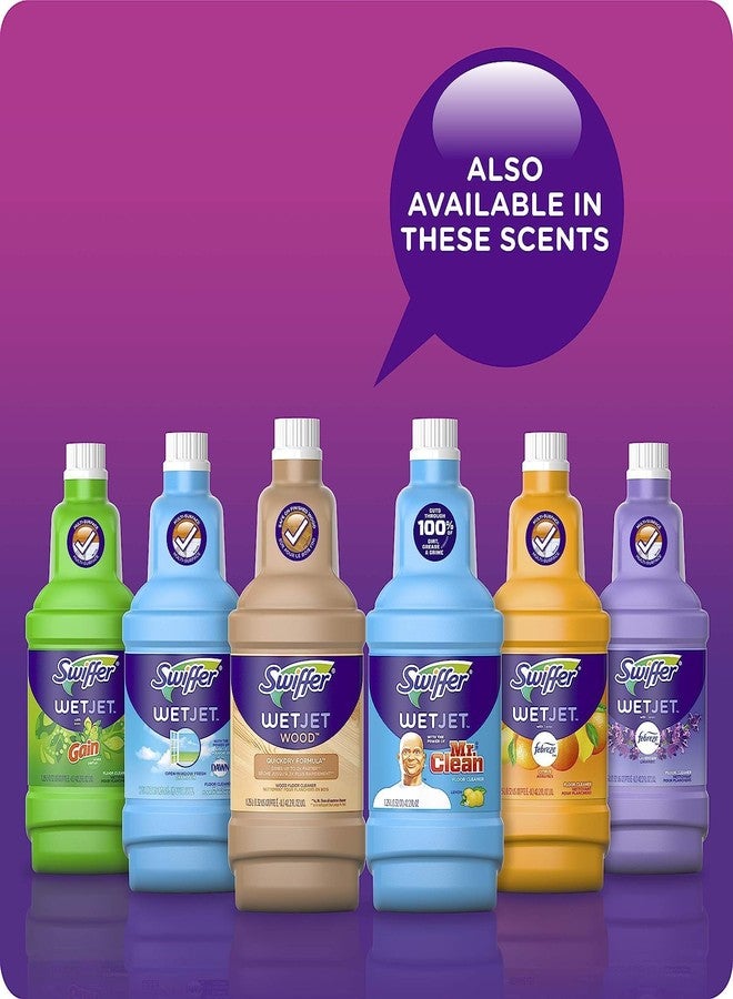 محلول تنظيف الأرضيات الخشبية سويفر ويت جيت، عبوة قابلة لإعادة التعبئة، 42.2 أونصة - عبوتان - Image 4