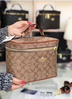 COA Elegant high quality women's makeup bag 