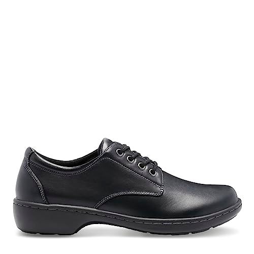Eastland Women's Pandora Oxford, Black, 8 M US - Image 3