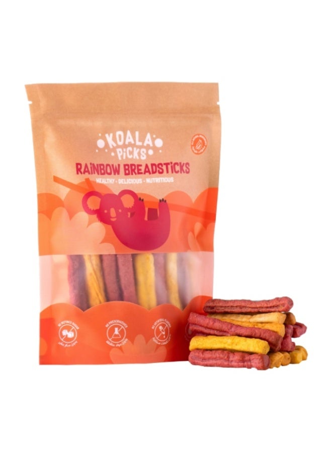 Breadsticks, Rainbow - 120g, UAE