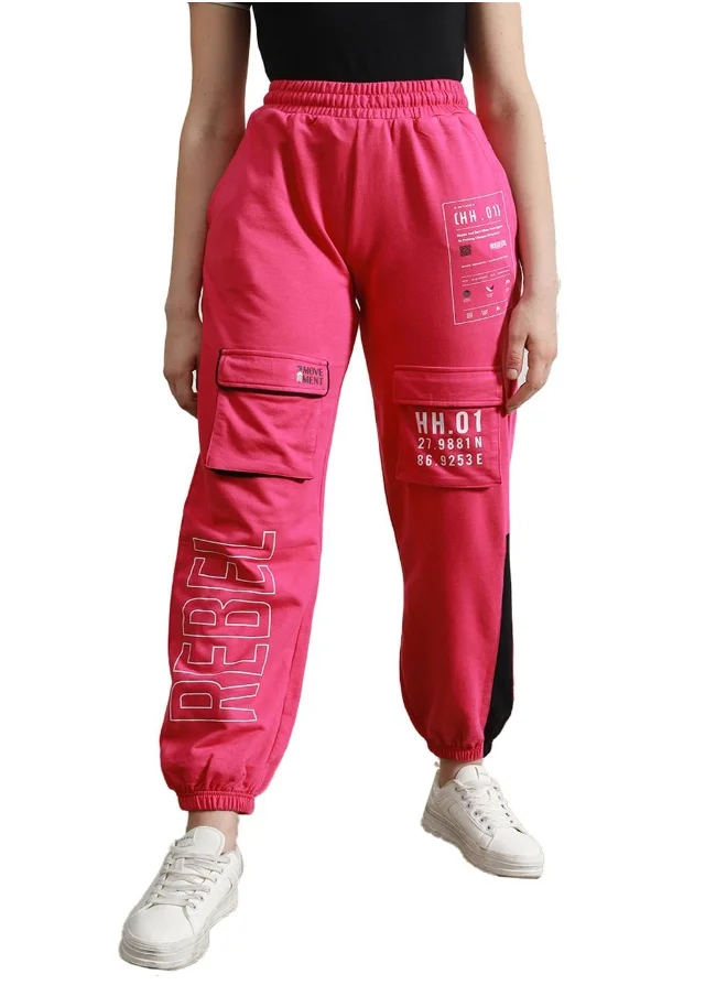 Hubberholme Pink Pants For Women