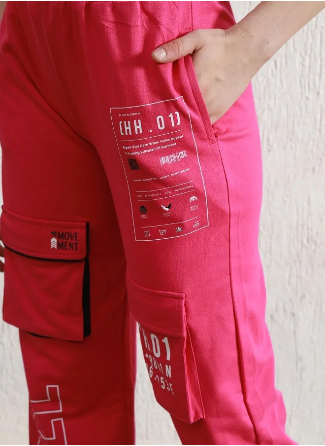 هوبرهولمي Pink Pants For Women