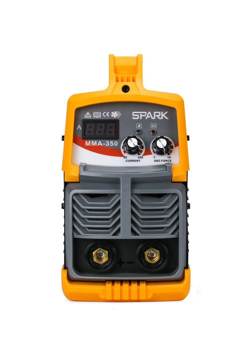 Spark - Spark 220V Portable Welding Machine MMA-350 Dual USB Socket  With IGBT UAE Spot 20-120A Lightweight Welding Machine  Home Manual Welding, Without Battery - Image 1