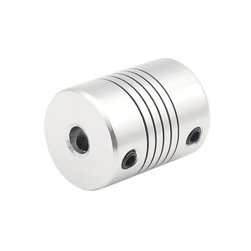 1pcs Aluminum Alloy Elastic Engraving Machine Winding 3D Printer Parts Accessory Stepper Motor Coupling(16X23-5X5) - Image 1